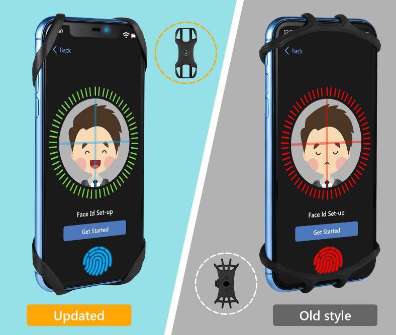 Fahrrad-Handyhalterung