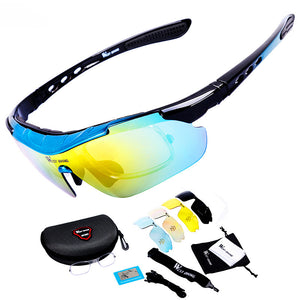 Mountainbike-Radbrille (Winddichte Sonnenbrille)