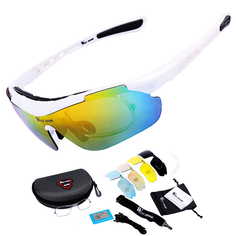 Mountainbike-Radbrille (Winddichte Sonnenbrille)