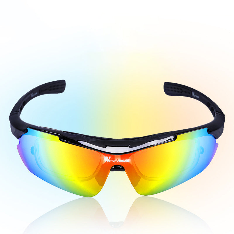 Mountainbike-Radbrille (Winddichte Sonnenbrille)