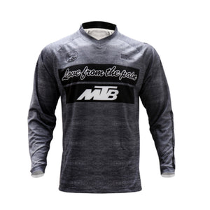 Langarm-Mountainbike-Trikot "Speed Surrender"