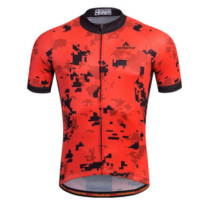 Kurzarm-Radtrikot für den Sommer (Mountainbike & Rennrad)