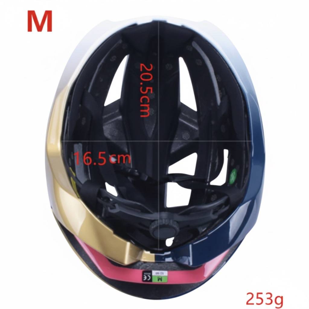 Helmfuchs Fahrradhelm HJC Rennhelm Leicht Sicher Aerodynamisch