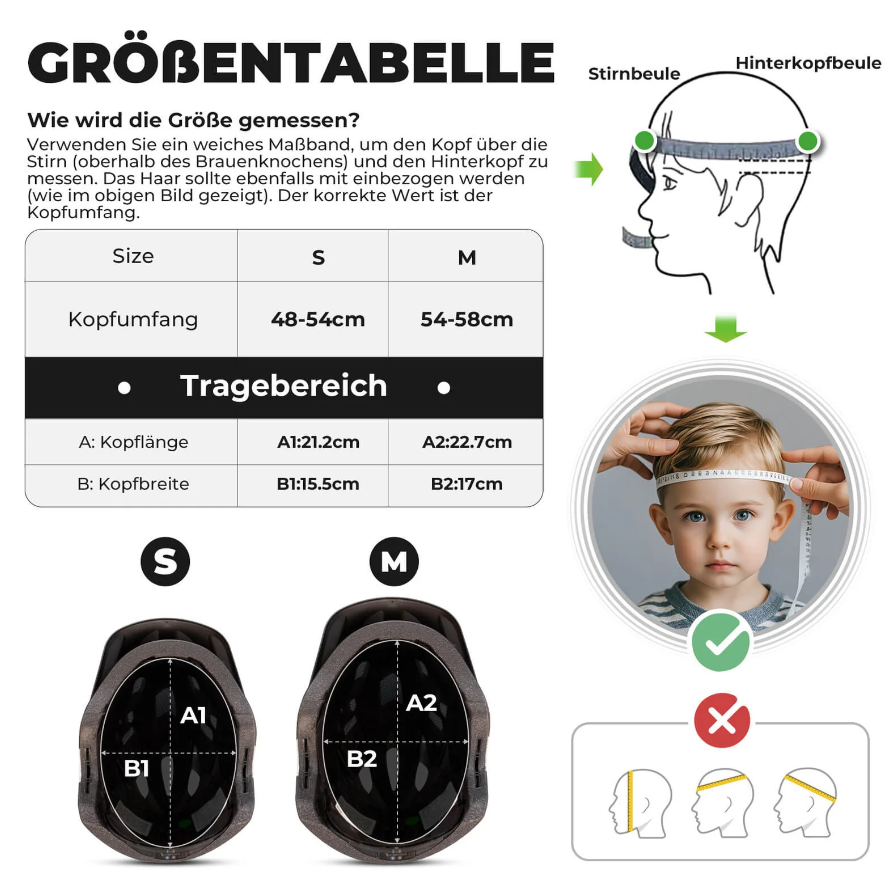 Kinder Fahrradhelm Offroad – Rundum-Schutz für junge Abenteurer