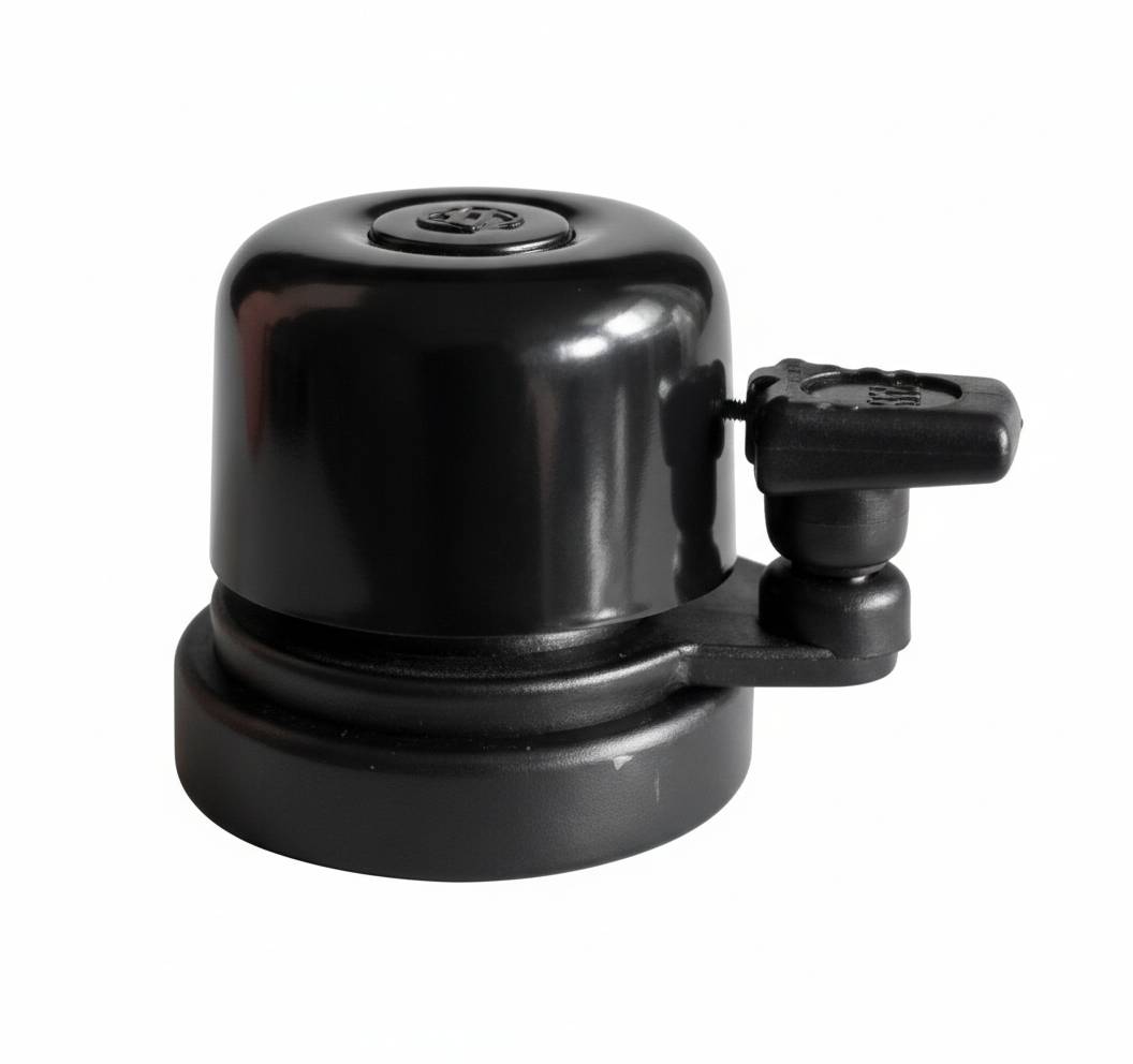 Premium Fahrradklingel mit verstecktem Tracker-Fach – Sicher & Unauffällig