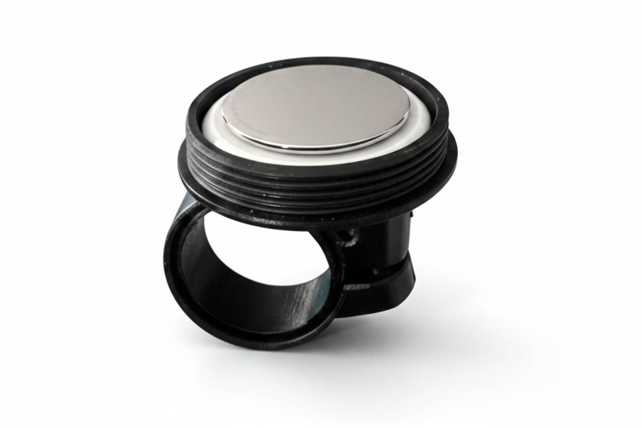 Premium Fahrradklingel mit verstecktem Tracker-Fach – Sicher & Unauffällig