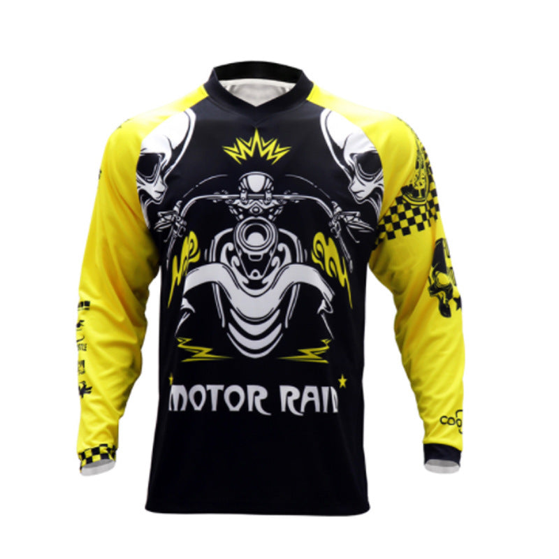 Langarm-Mountainbike-Trikot "Speed Surrender"