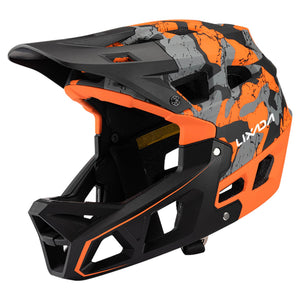 Helmfuchs Fahrradhelm Offroad-Helm Crosshelm