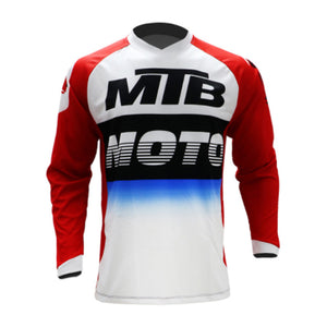 Langarm-Mountainbike-Trikot "Speed Surrender"