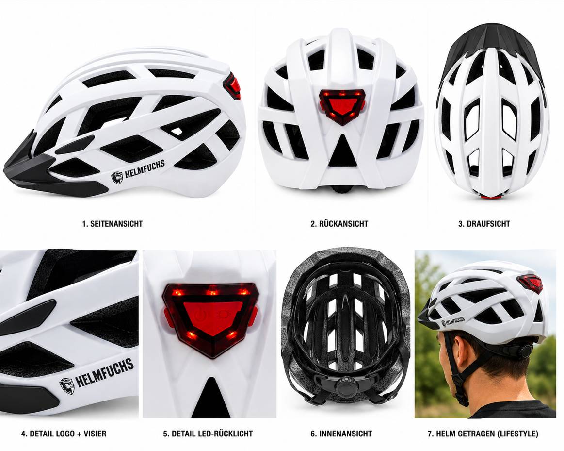ZerOX1 E-Bike & City Helm