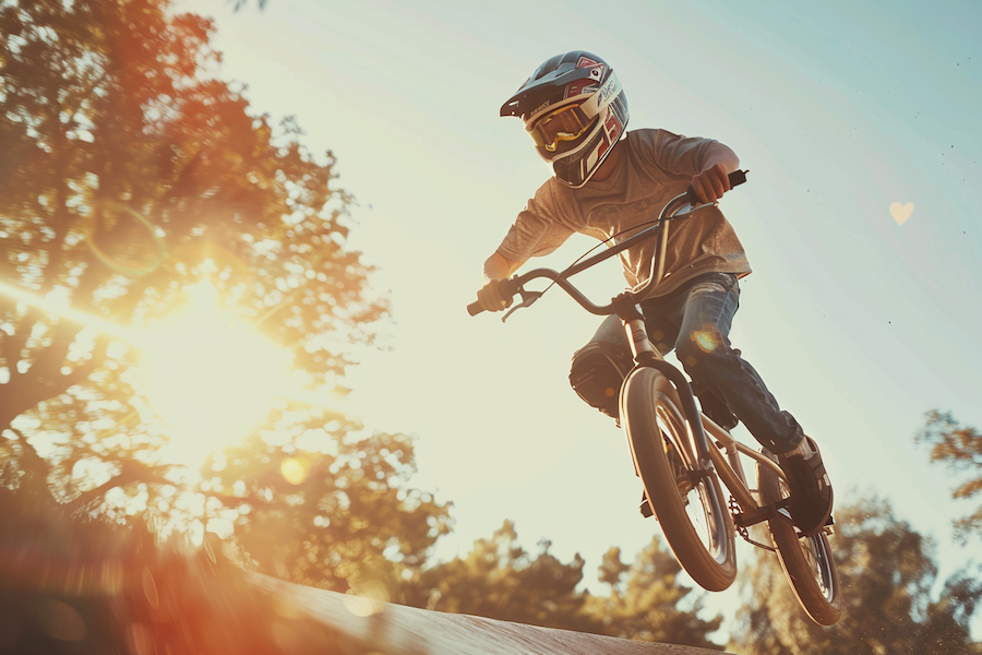 Die Risiken des Offroad-Fahrens: Warum Kinder beim Cross Fahren besonderen Schutz brauchen