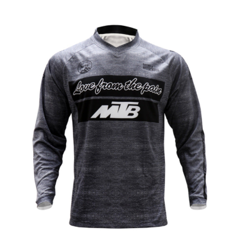 Langarm-Mountainbike-Trikot "Speed Surrender"