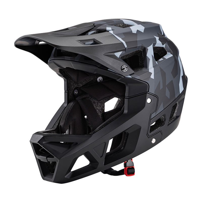 Helmfuchs Fahrradhelm Offroad-Helm Crosshelm 