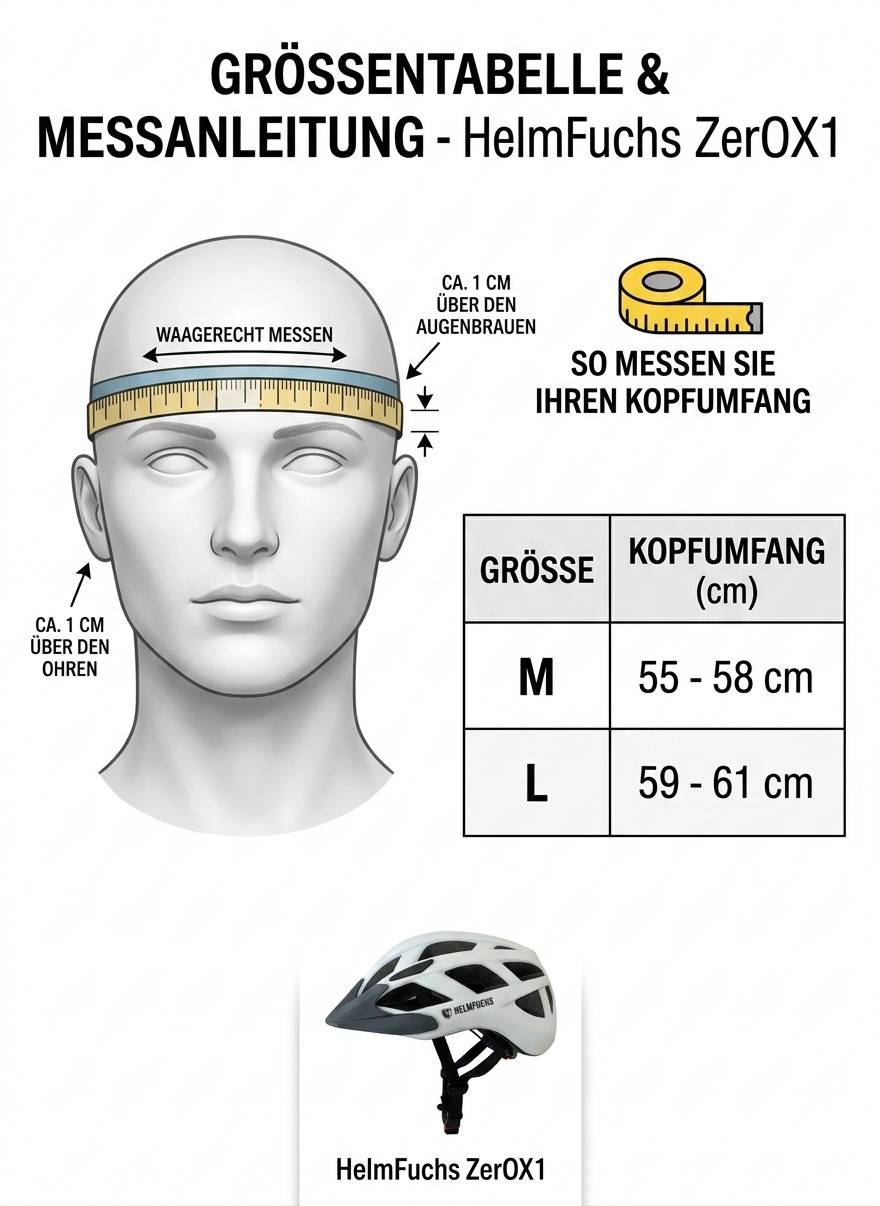 Fahrradhelm mit Visier und Licht - Smart City & Urban Lifestyle Helm