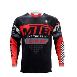 Langarm-Mountainbike-Trikot "Speed Surrender"