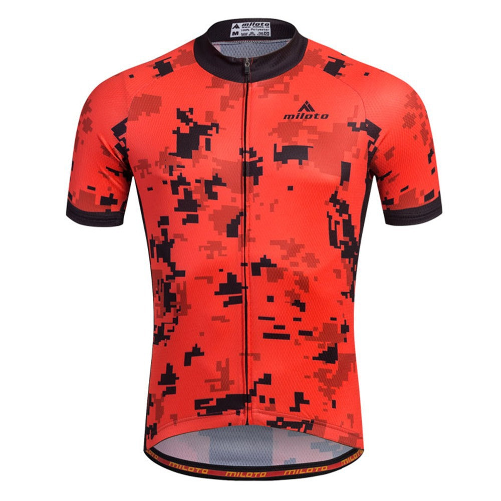 Kurzarm-Radtrikot für den Sommer (Mountainbike & Rennrad)