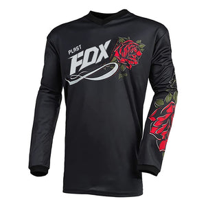 Langärmelige Sportbekleidung für Erwachsene zum Mountainbiken/Radfahren