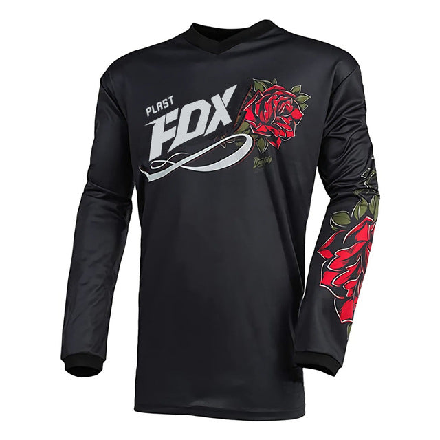 Langärmelige Sportbekleidung für Erwachsene zum Mountainbiken/Radfahren