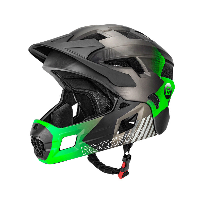 Helmfuchs Fahrradhelm Offroad-Helm Crosshelm Kinderhelm modern und Sicher