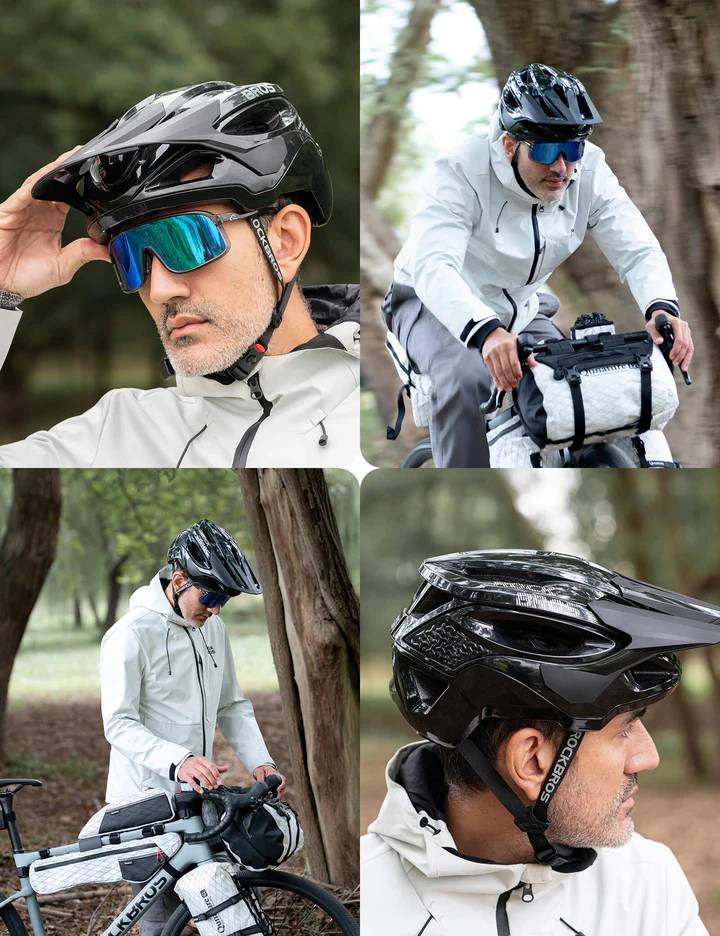 Fahrradhelm mit Belüftungssystem Verstellbar & Leicht