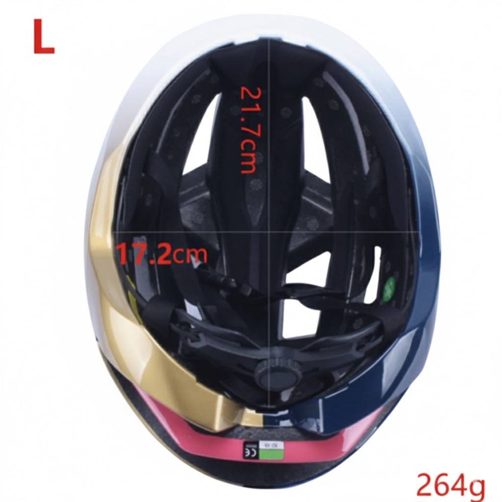 Helmfuchs Fahrradhelm HJC Rennhelm Leicht Sicher Aerodynamisch 
