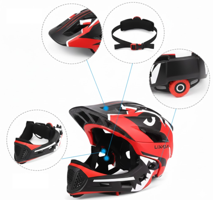 Fahrradhelm für Kleinkinder