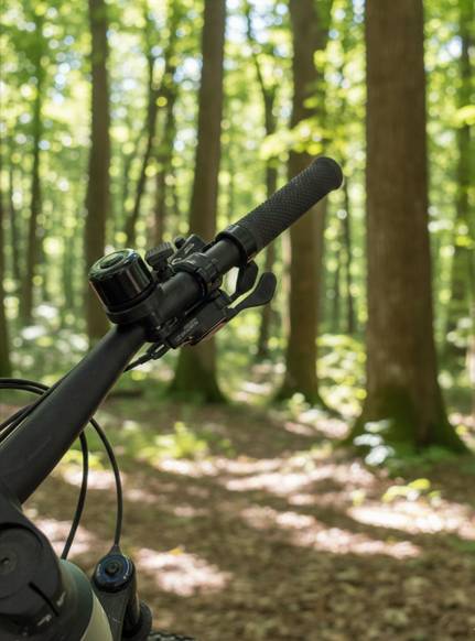 Premium Fahrradklingel mit verstecktem Tracker-Fach – Sicher & Unauffällig