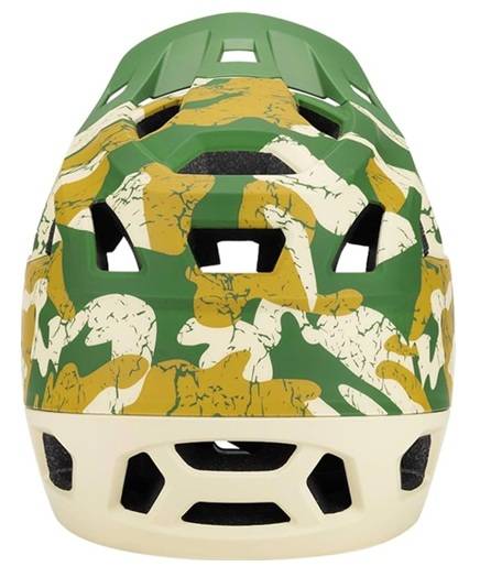 Helmfuchs Fahrradhelm Offroad-Helm Crosshelm