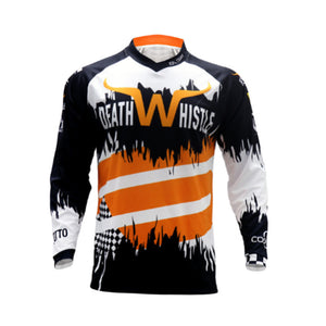 Langarm-Mountainbike-Trikot "Speed Surrender"