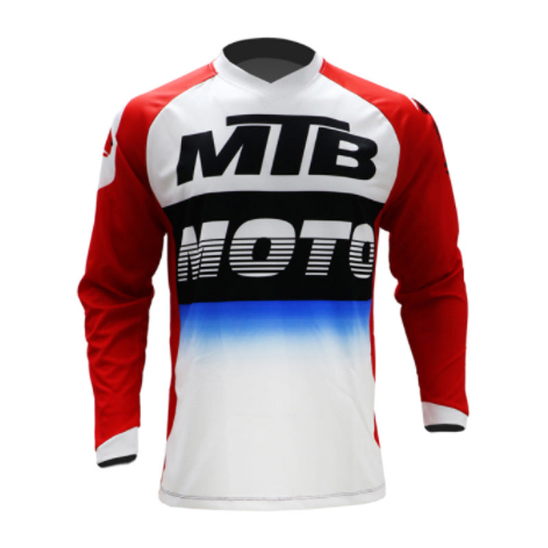 Langarm-Mountainbike-Trikot "Speed Surrender"