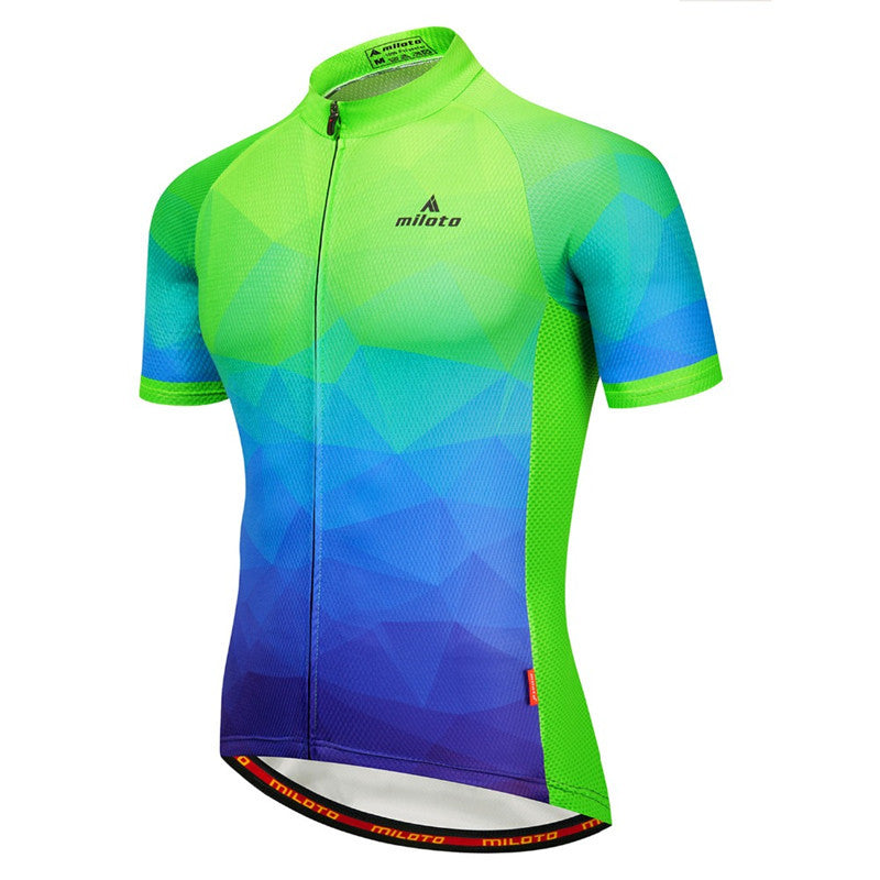 Kurzarm-Radtrikot für den Sommer (Mountainbike & Rennrad)